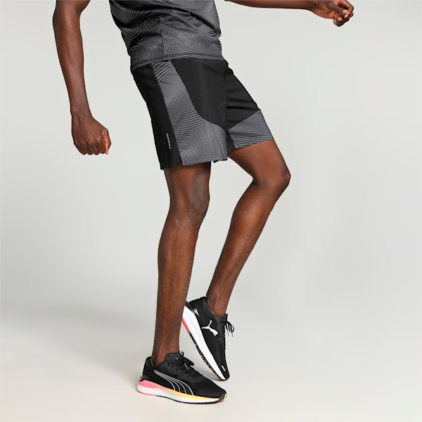 Run Favorite Velocity Men's 7" Running Shorts, PUMA Black, extralarge-IND